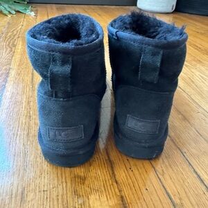 UGG Black Shearling Boots